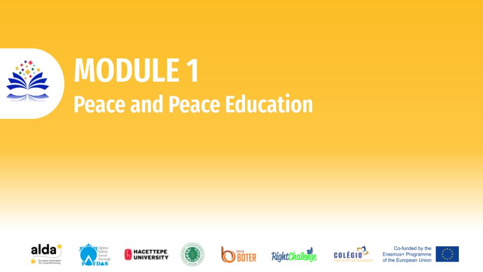 Course: Éducation à la paix (FR)